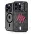 NBA Houston Rockets Dark Rust iPhone 15 Pro Kickstand Case